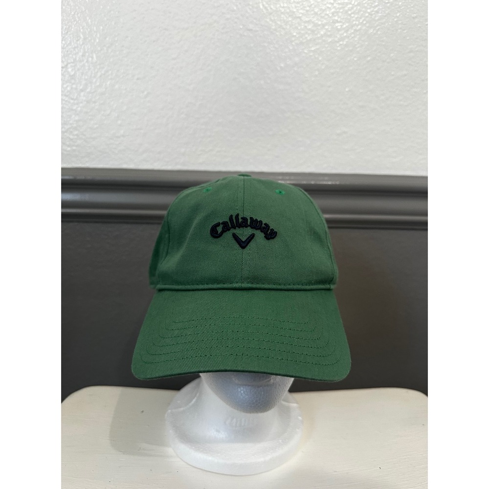 Callaway Golf Hat Mens OSFA Green Performance Series Adjustable Strapback